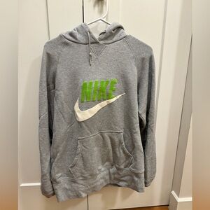 Nike grey hoodie